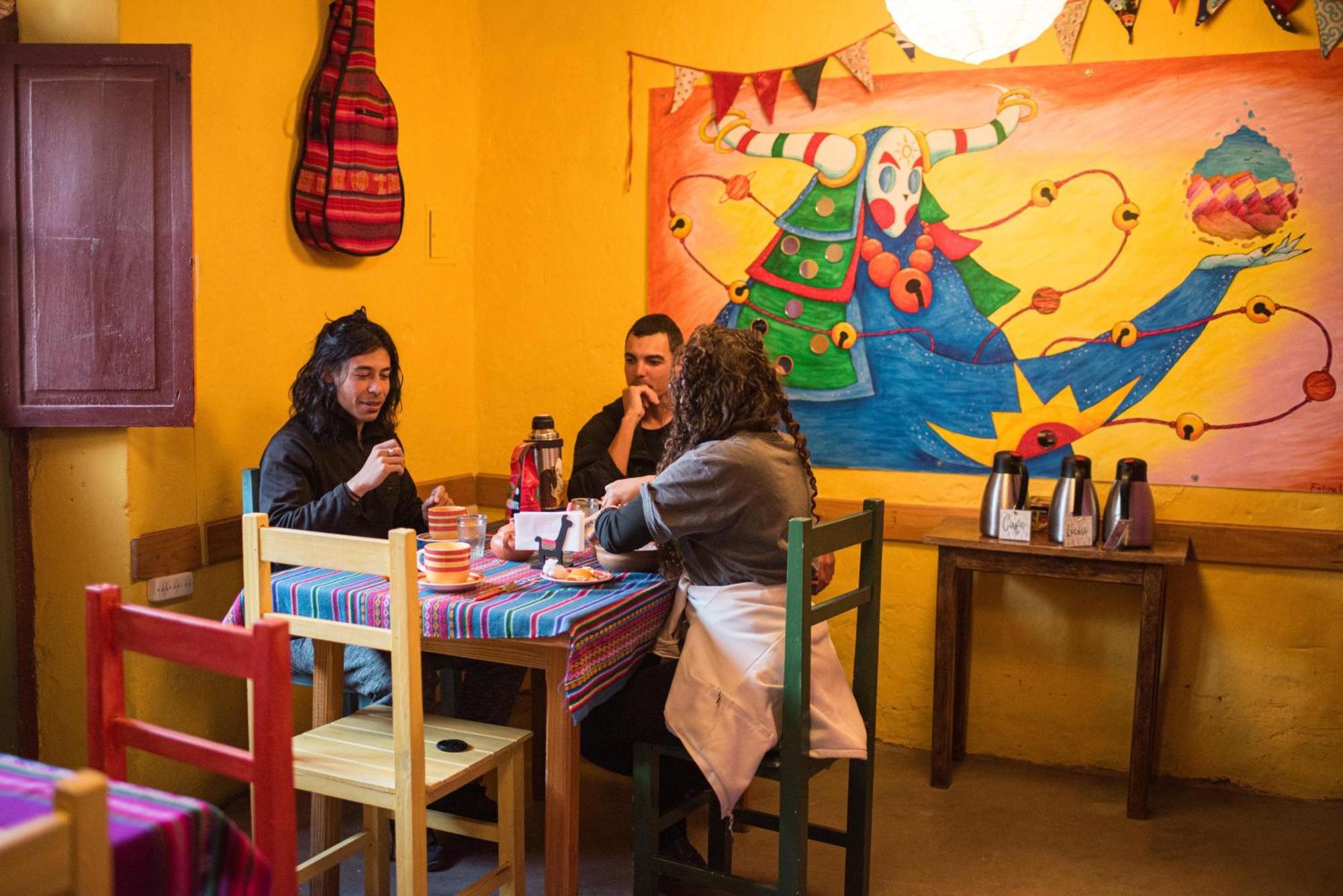 Hostel La Humahuacasa Ngoại thất bức ảnh